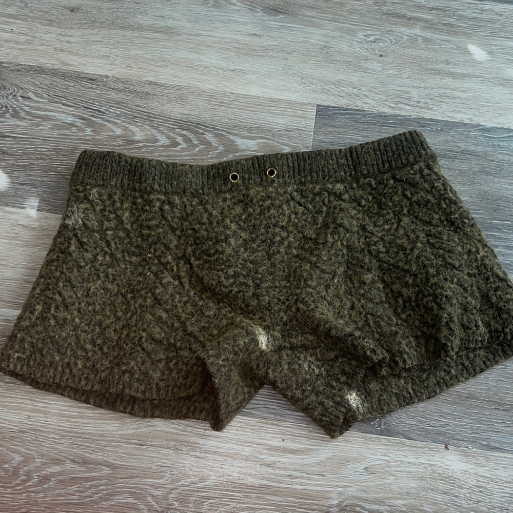 Wool Shorts